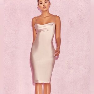NWT House of Cb strappy back dress 👗